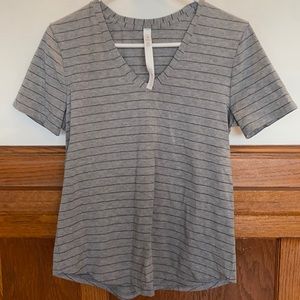 Love V Neck Tee